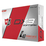 8033 Wilson Staff DX3 Soft Golf Balls